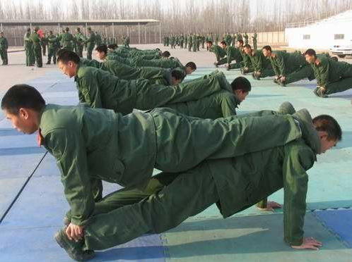chinese military training