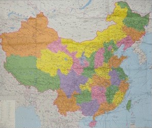 china offical map