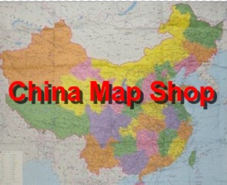 china wall map store