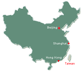 location of taiwan in china map
