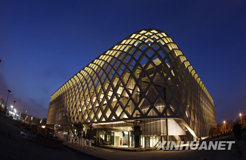 pavilion of france, shanghai world expo 2010