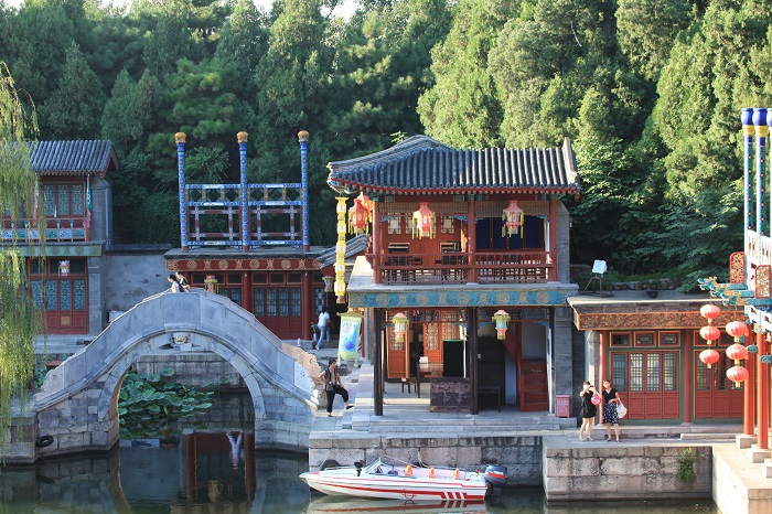 summer palace of beijing