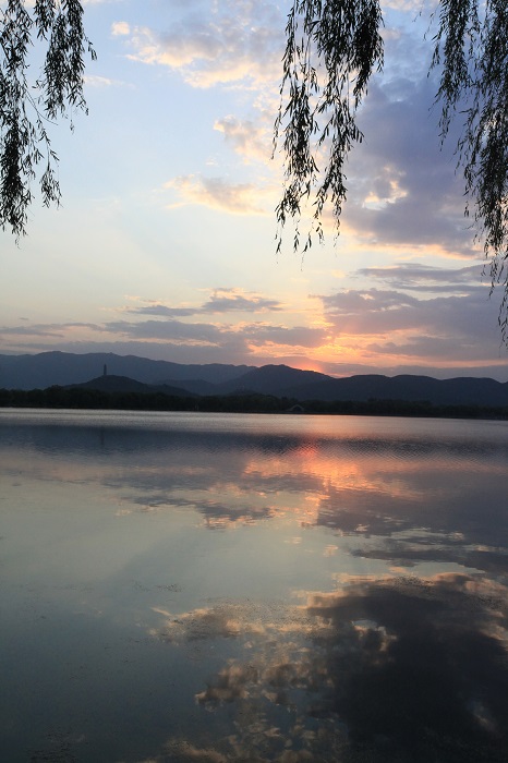 kunming lake and yuquan shan, summer palace of beijing