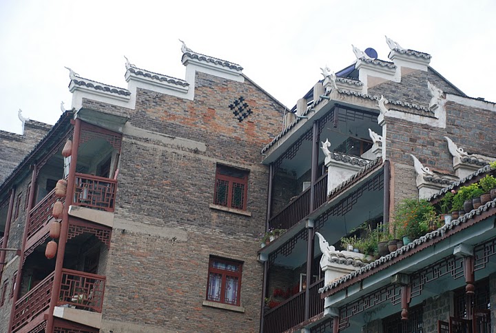 local designed homes of southeast of guizhou province