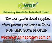 china soya protein supplier