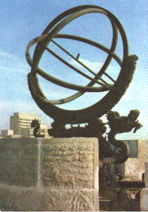 The Equatorial
        Armilla at ancient beijing observatory