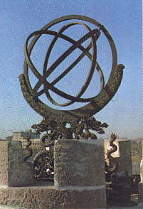 The Ecliptic
        Armilla at ancient beijing observatory