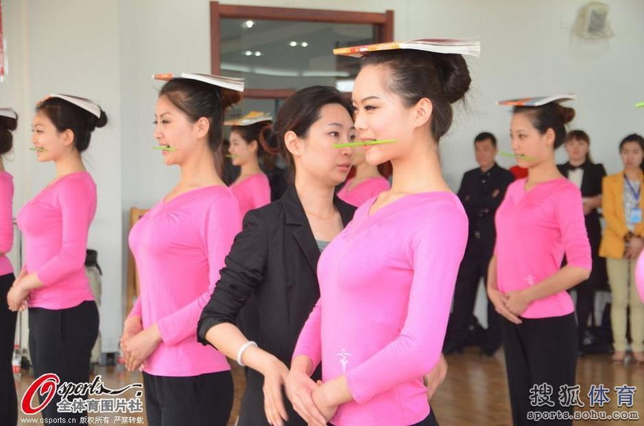 how to train ceremony girls in China