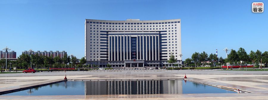 bazhou government office building, hebei province