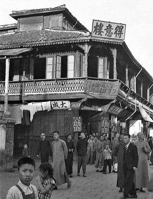 old shanghai city street