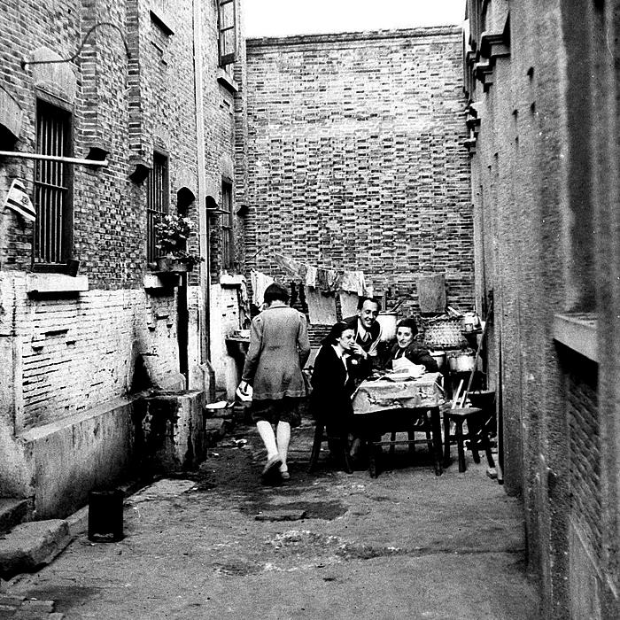 jewish family in shanghai after wwII 1945