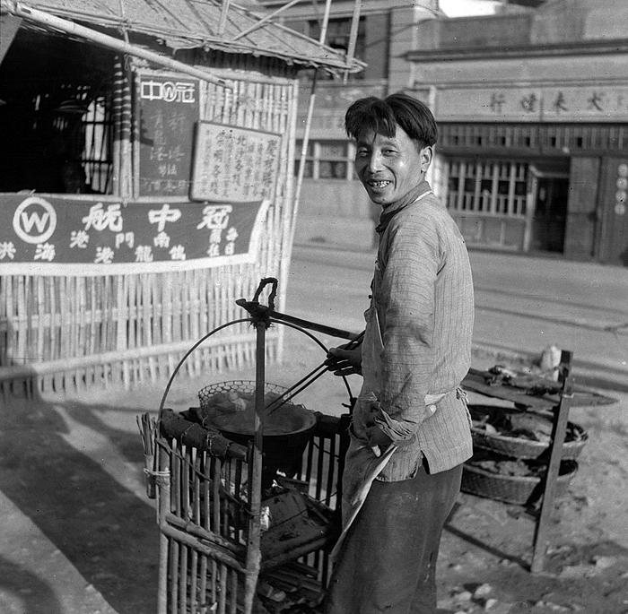 shanghai people in 1945