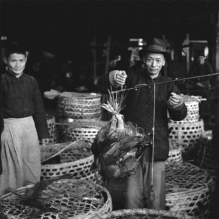 shanghai people's life in 1945