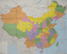 click to buy China map online