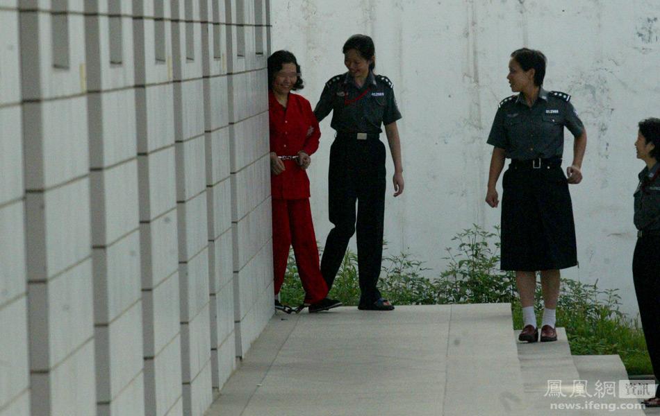China female drug traffickers last minutes before execution, death penalty in China