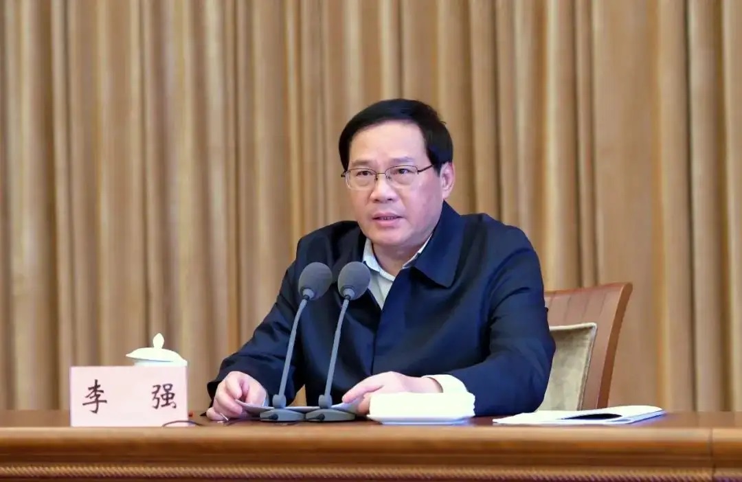 li_qiang standing committee member since 2022