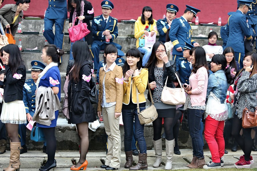 match making for service men in chinese air force