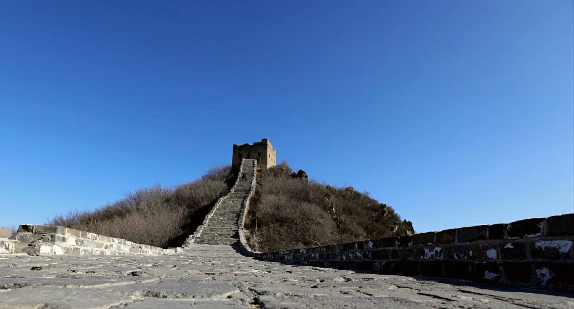 simatai ancient great wall at beijing