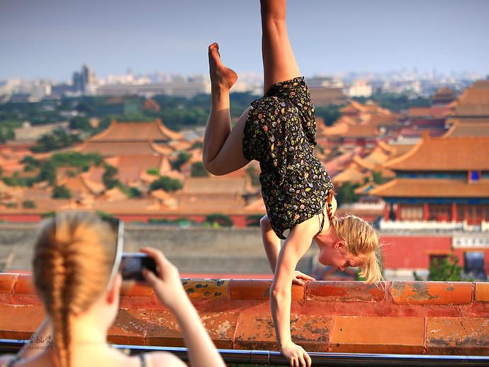balance and strenght the forbidden city
