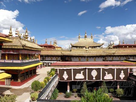 Jokhang Temple, Lhasa, Tibet