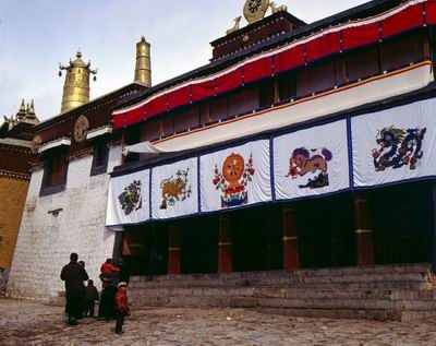 sera monastery, Lhasa, Tibet