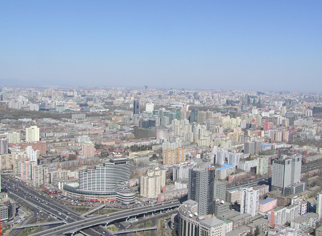 china central tv tower, beijing tour attractions