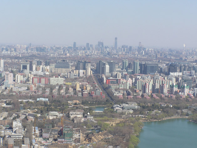beijing central tv tower, beijing tour